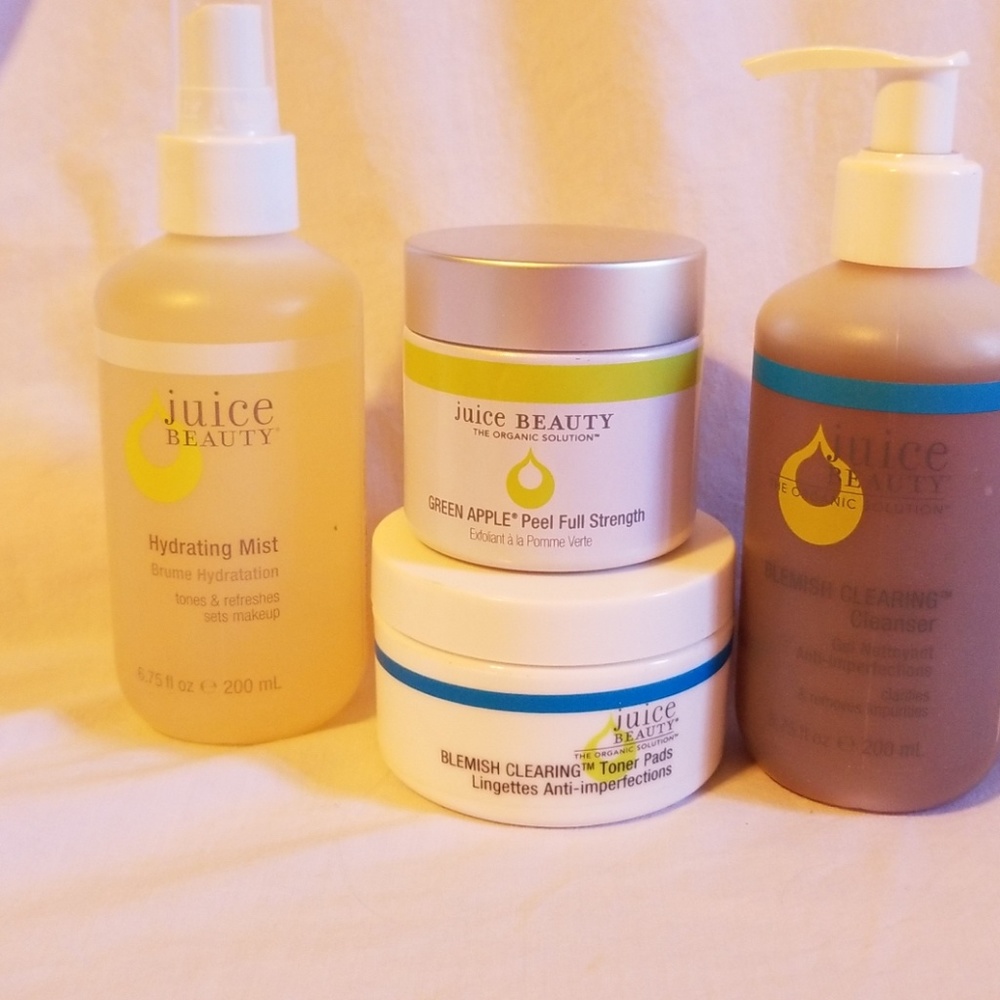 Juice beauty facial bundle
